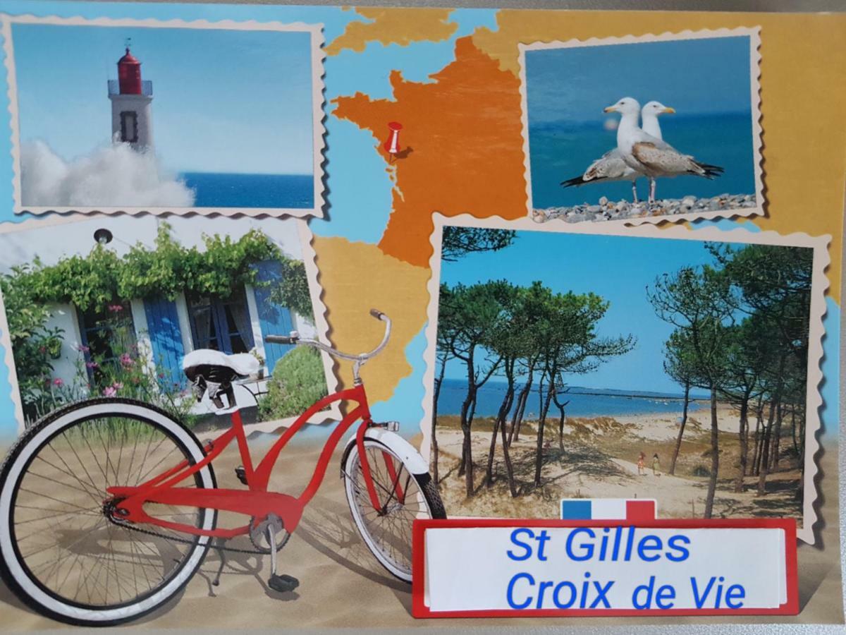 Villa Privee A 300M De La Plage Saint-Gilles-Croix-de-Vie Exterior photo